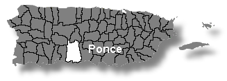 Localización de Ponce