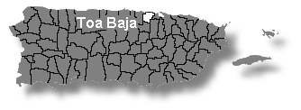 Localizaci�n de Toa Baja