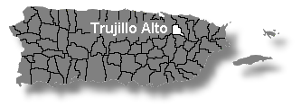 Localización de Trujillo Alto