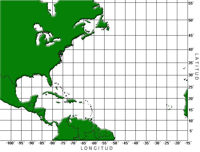 Mapa Huracanes