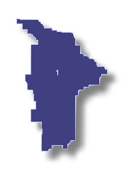 Mapa del 
Distrito Senatorial de San Juan