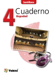 Espa�ol 04 Cuaderno