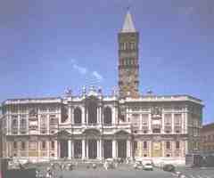 Fachada principal de Santa Maria Maggiore