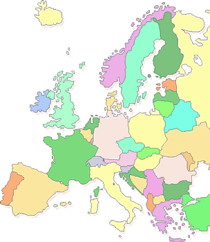 Mapa de Europa Mapa de Europa