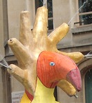 Fuente Stravinsky - El pájaro de fuego Fuente Stravinsky - El pájaro de fuego