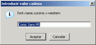 Firefox - Modificar preferencia en about:config Firefox - Modificar preferencia en about:config