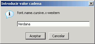 Firefox - Modificar preferencia en about:config Firefox - Modificar preferencia en about:config