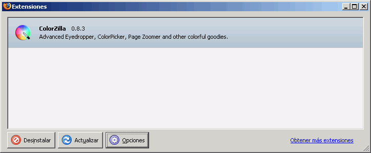 Colorzilla - Instalación 3 Colorzilla - Instalación 3