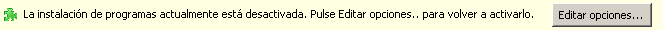Aviso de Firefox: No está permitido instalar extensiones Aviso de Firefox: No está permitido instalar extensiones