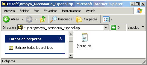 Instalacion de programas del CD en IE 6 - Guardar el archivo Instalacion de programas del CD en IE 6 - Guardar el archivo