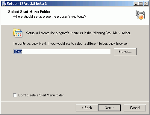 IZArc - Instalación - Paso 5 IZArc - Instalación - Paso 5