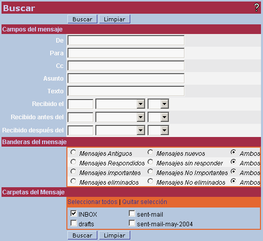 CorreoCV - Página de búsqueda CorreoCV - Página de búsqueda