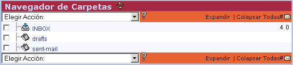 Correo CV - Navegador de carpetas Correo CV - Navegador de carpetas