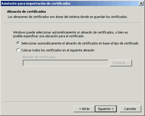 CorreoCV - Certificados - Asistente - Paso 2