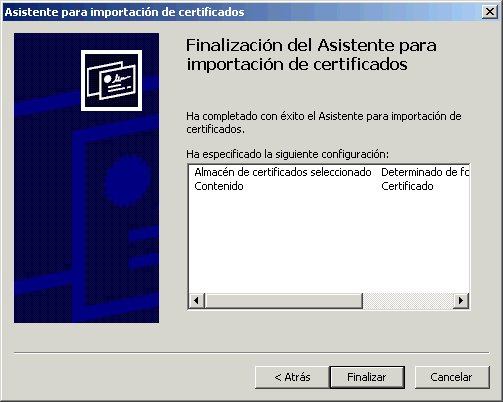 CorreoCV - Certificados - Asistente - Paso 3