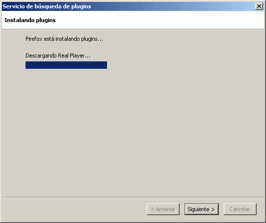 Mozilla Firefox 1.0 - Instalación plug-in Real Audio - paso 3 Mozilla Firefox 1.0 - Instalación plug-in Real Audio - paso 3