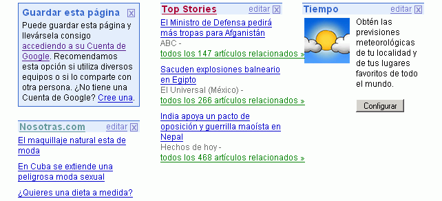 Google - Elemento eliminado Google - Elemento eliminado