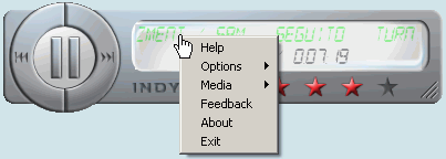Indy - Opciones Indy - Opciones