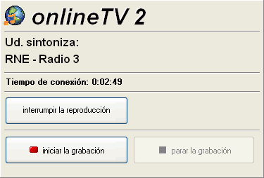 onlineTV - Escuchando emisora onlineTV - Escuchando emisora