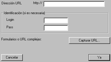 HTTRack - Descargar un sitio web - Paso 3 HTTRack - Descargar un sitio web - Paso 3