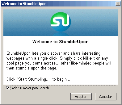 StumbleUpon - Bienvenida StumbleUpon - Bienvenida