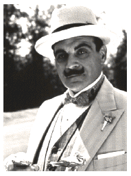 English actor David Suchet portrays Poirot