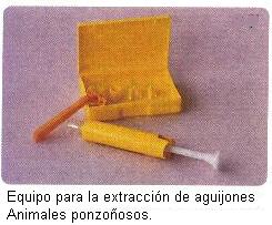 Euipo para Animales Ponzoosos