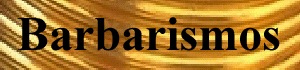 Barbarismos