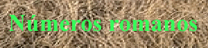 Nmeros romanos