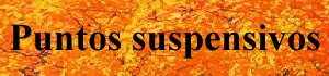 Puntos suspensivos