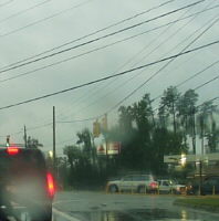 Lluvia, nieve, granizo, tormentas