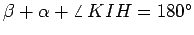 \begin{displaymath}
x+y+z = 180^{\circ},
\end{displaymath}