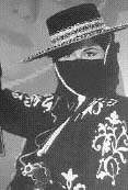 Linda Stirling en ZORRO'S BLACK WHIP (1944)