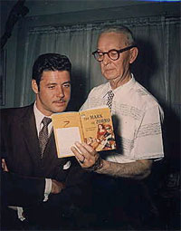 Guy Williams y Johnston McCulley