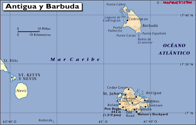 Antigua y Barbuda