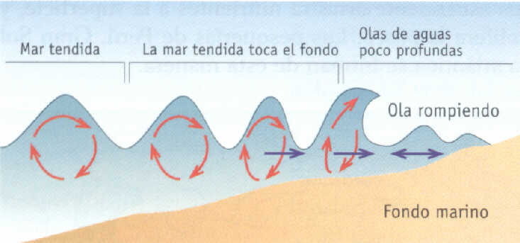 Figura 4-12 > Tsunami : Olas de puerto en japons
