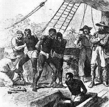 comercializacion de esclavos