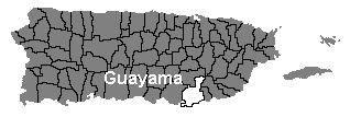 Localización de Guayama