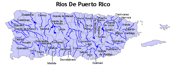 Topografia De Cidra Puerto Rico