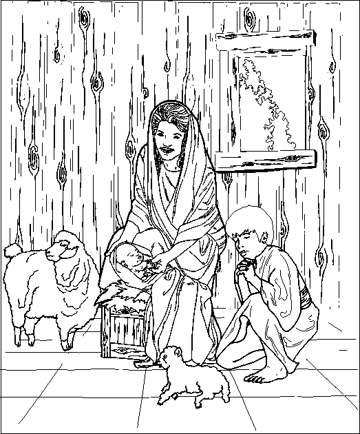 Sucedi que cuando los ngeles se fueron de ellos al cielo, los pastores se dijeron unos a otros: Pasemos, pues, hasta Beln, y veamos esto que ha sucedido, y que el Seor nos ha manifestado. Vinieron, pues, apresuradamente, y hallaron a Mara y a Jos, y al nio acostado en el pesebre. Lucas 2:15-16