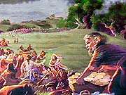 Feeding 5000. Copyrighted.