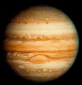 Observa aqu una hermosa imagen del planeta ms grande del sistema solar