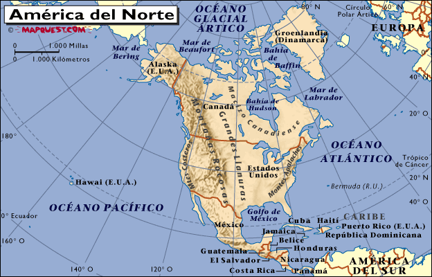 Amrica del Norte