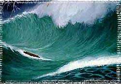 Ark in the Water. Copyrighted.