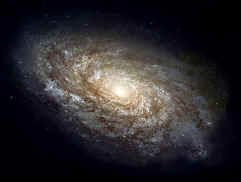 Haz clic aqu para observar ampliada la imagen de la espiral galctica
