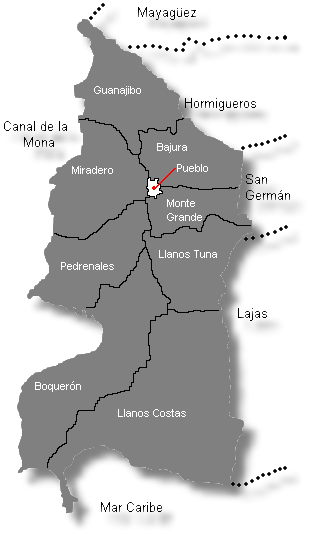 Barrios de Cabo Rojo