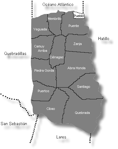 Barrios de Camuy