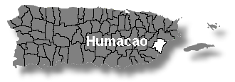 Localización de Humacao