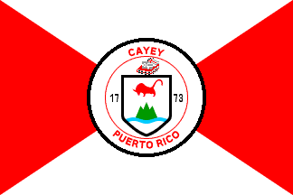 Bandera de Cayey