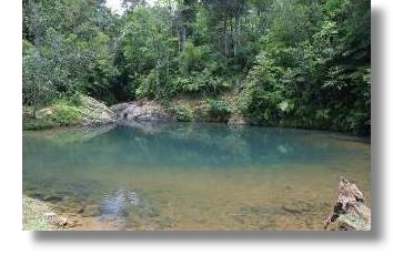 Charco Azul